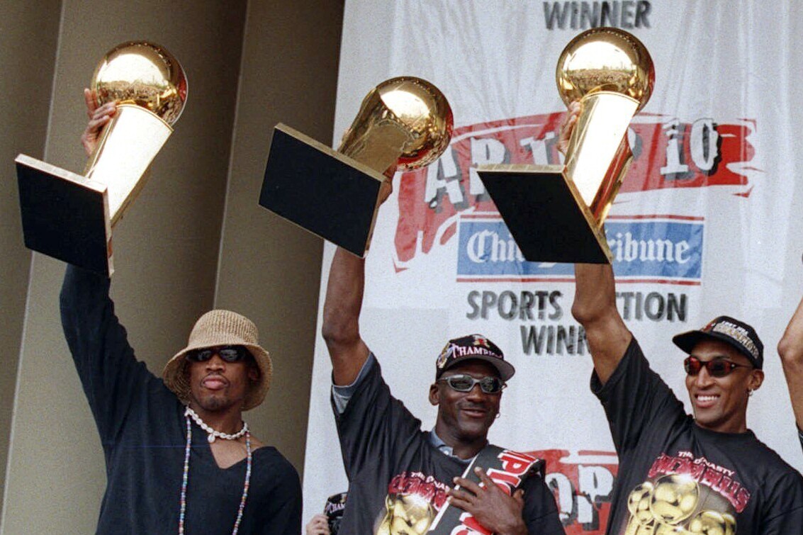 Dennis rodman rings on sale